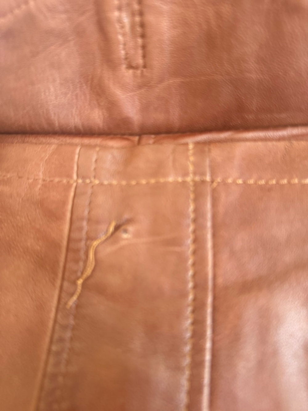 Men's CRWTH "Munro" leather jacket is from the brand's Fall/Winter 2019 Size M - Picture 8 of 11